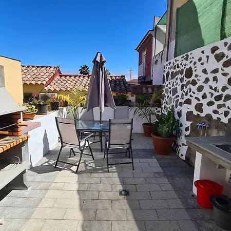 Casa de Férias El Pajar Vega de San Mateo