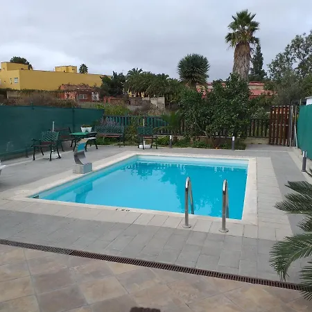Casa de Férias El Pajar Vega de San Mateo